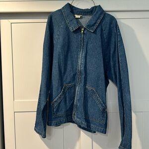 Vintage Jean jacket size medium
